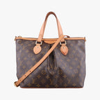 Louis Vuitton Palermo GM Monogram Brown Canvas Shoulder