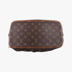 Louis Vuitton Palermo GM Monogram Brown Canvas Shoulder — view 3