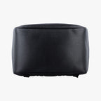 Gucci Interlocking Black GG Supreme Canvas Leather Backpack — view 3