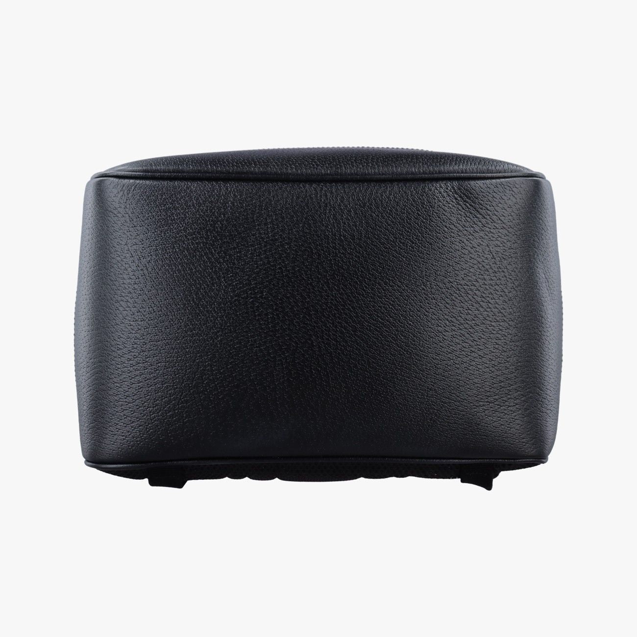 Gucci Interlocking Black GG Supreme Canvas Leather Backpack — view 3