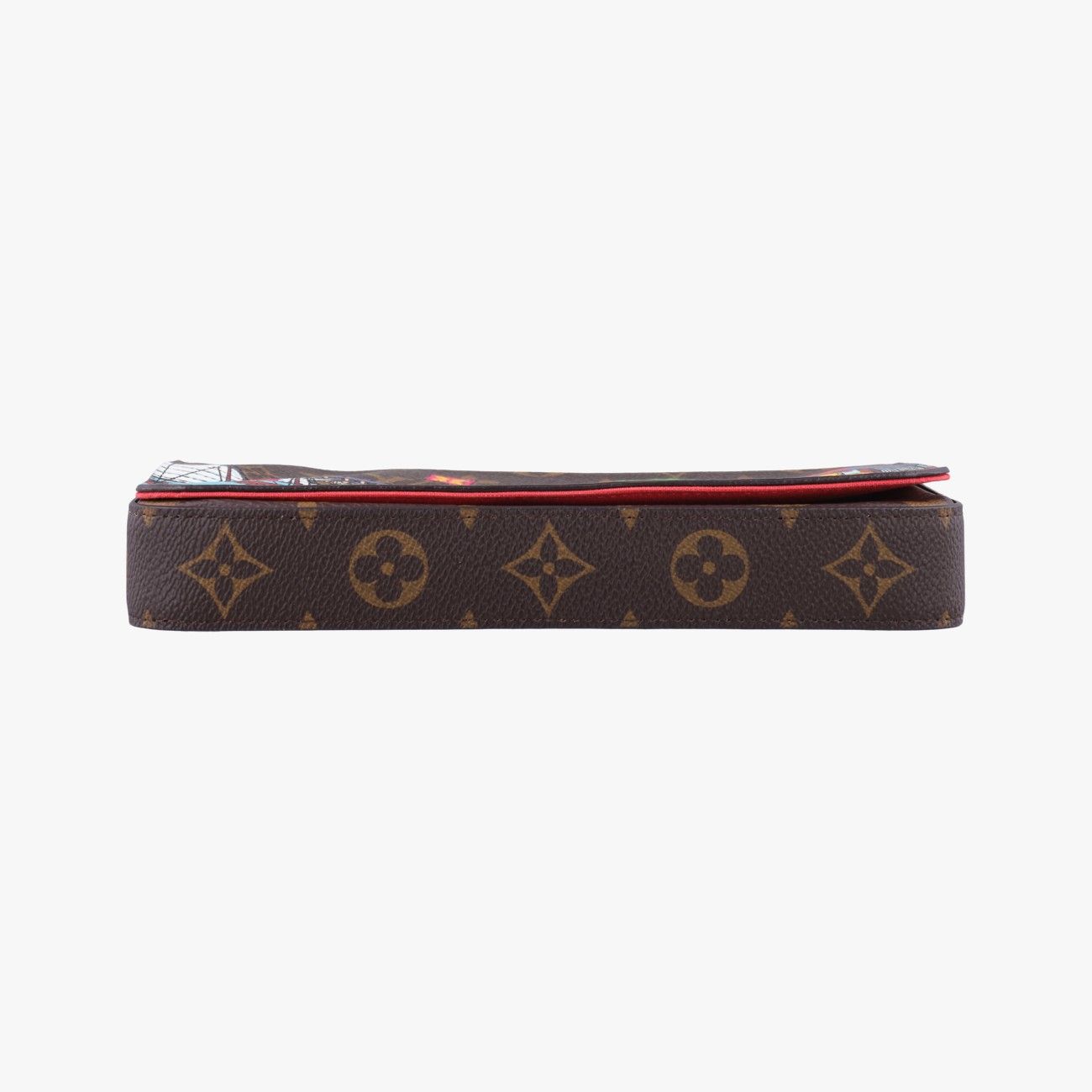 Louis Vuitton Christmas Animation Chengdu China Pochette Felicier Monogram — view 3
