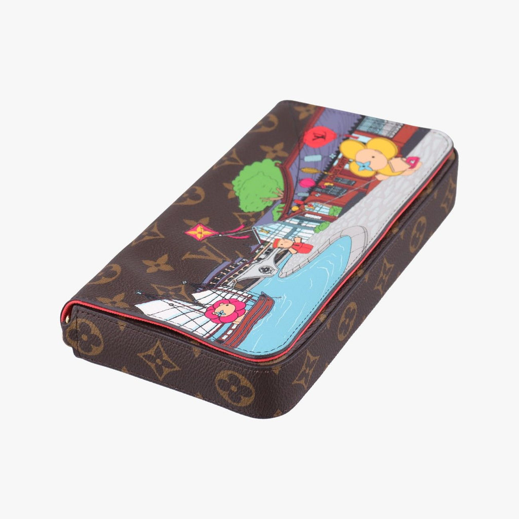 Louis Vuitton Christmas Animation Chengdu China Pochette Felicier Monogram — view 5