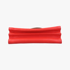Fendi Demijule Red Brown Leather Shoulder — view 3