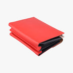 Fendi Demijule Red Brown Leather Shoulder — view 6