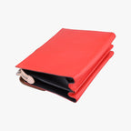 Fendi Demijule Red Brown Leather Shoulder — view 7