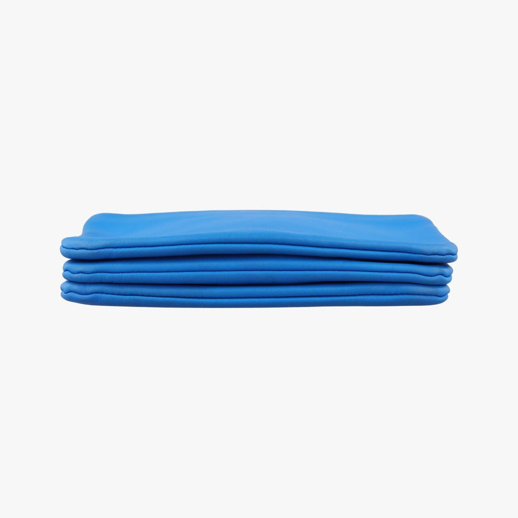 Celine Trio Blue Leather Shoulder — view 3