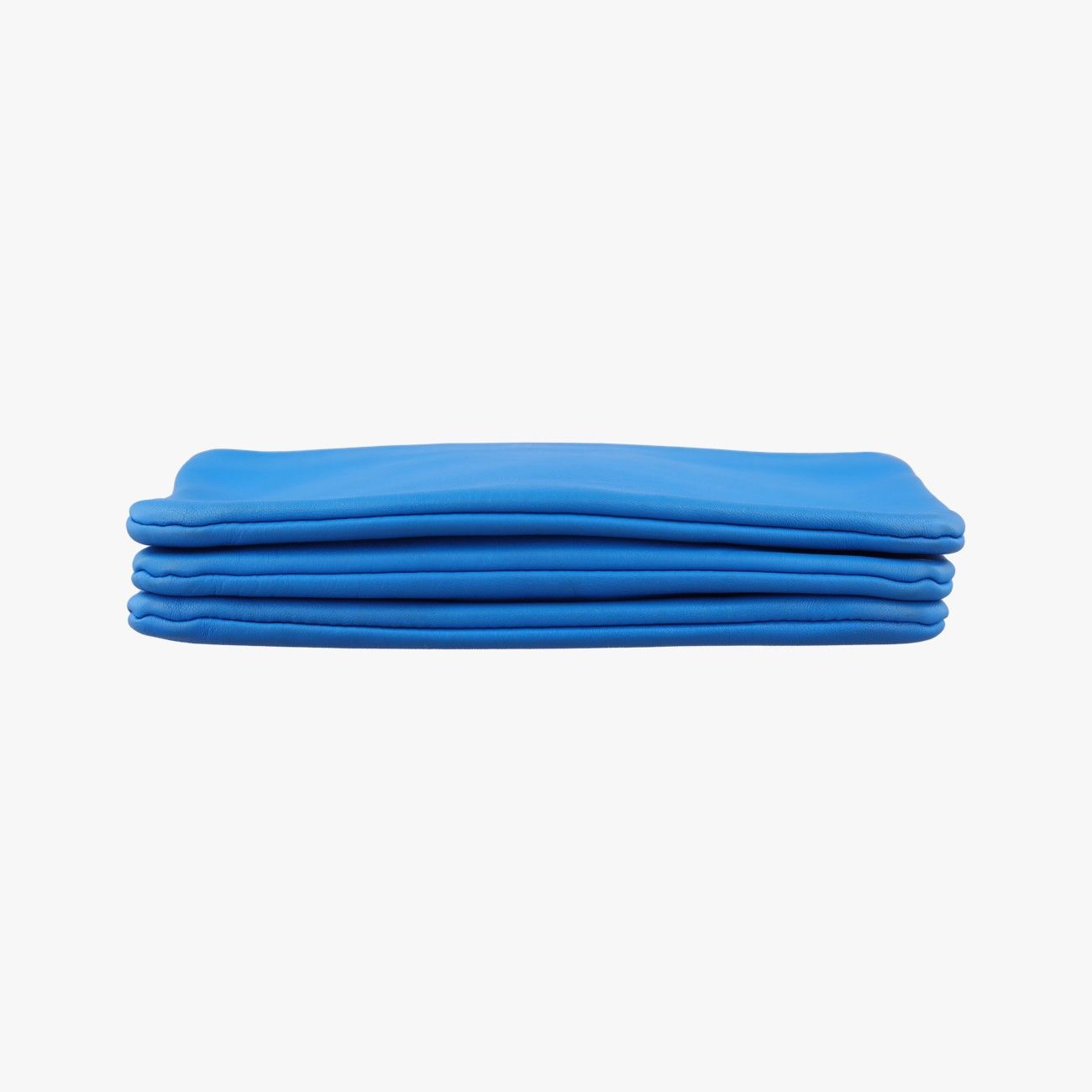 Celine Trio Blue Leather Shoulder — view 3