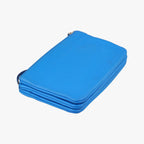 Celine Trio Blue Leather Shoulder — view 7