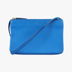 Celine Trio Blue Leather Shoulder