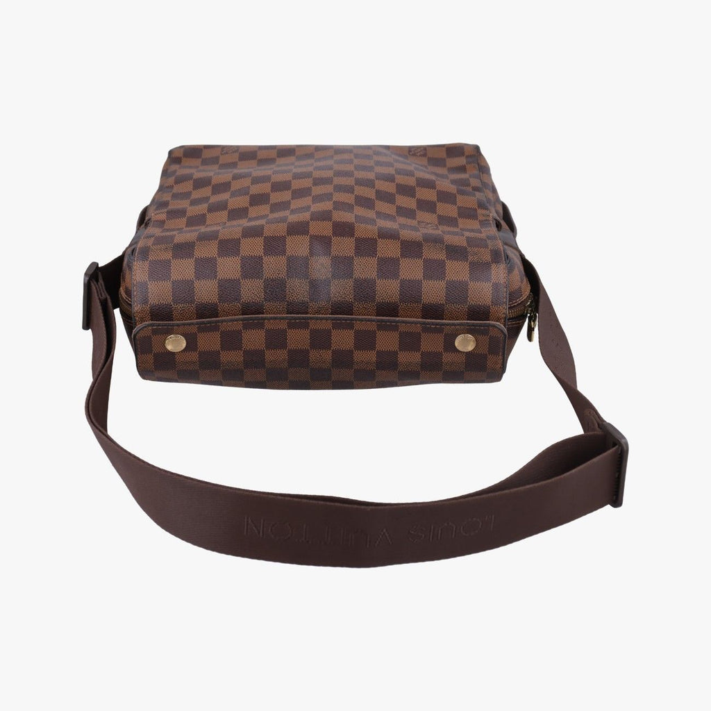 Louis Vuitton Naviglio Ebene Damier Canvas Shoulder — view 8