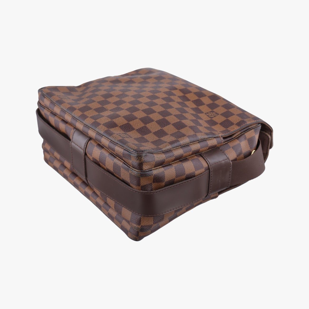 Louis Vuitton Naviglio Ebene Damier Canvas Shoulder — view 6