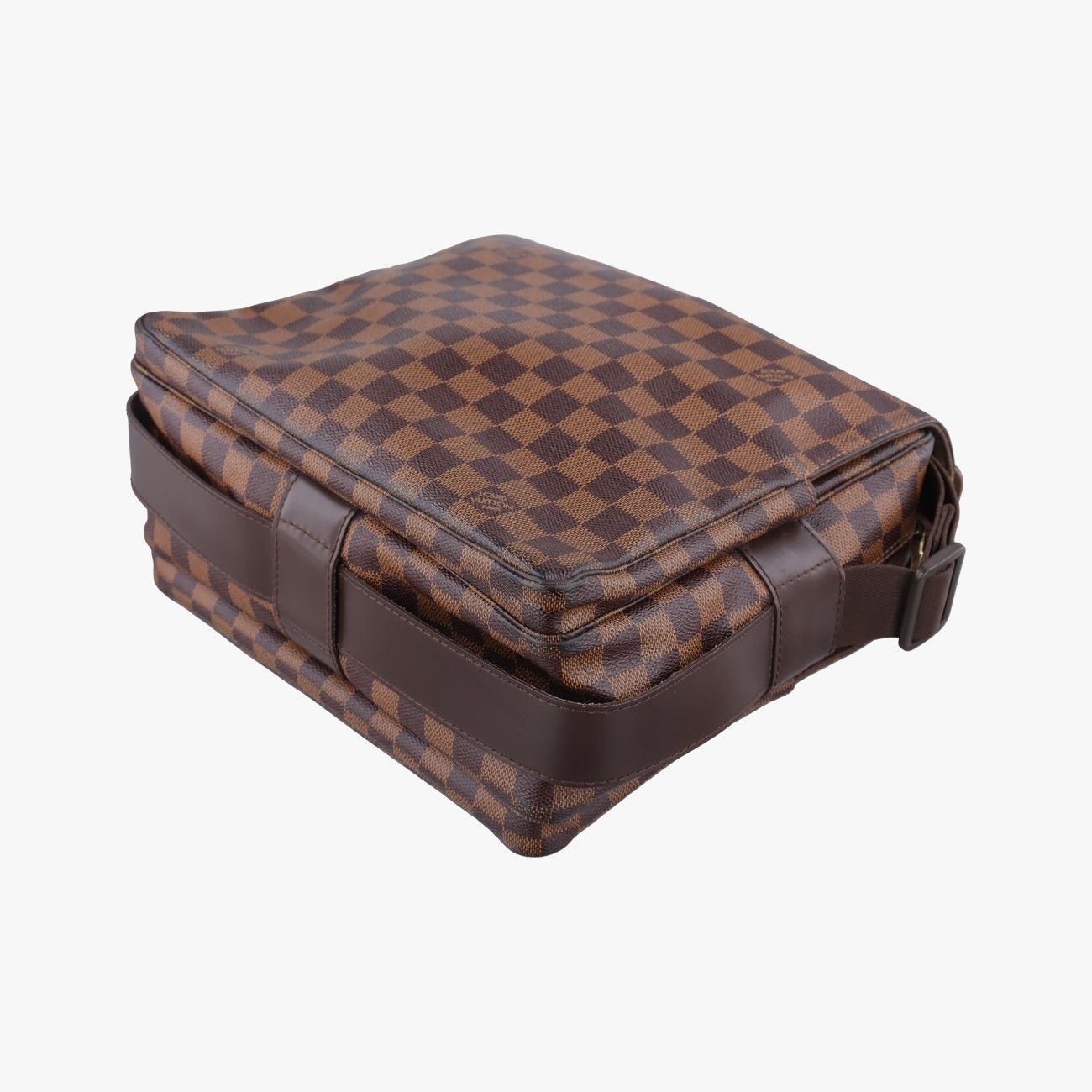 Louis Vuitton Naviglio Ebene Damier Canvas Shoulder — view 4