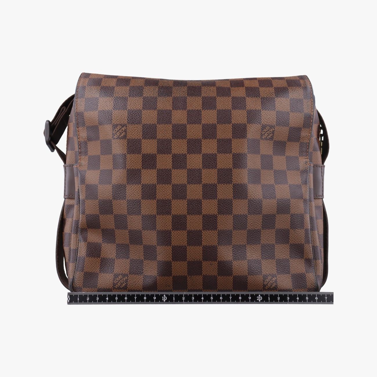 Louis Vuitton Naviglio Ebene Damier Canvas Shoulder — view 2
