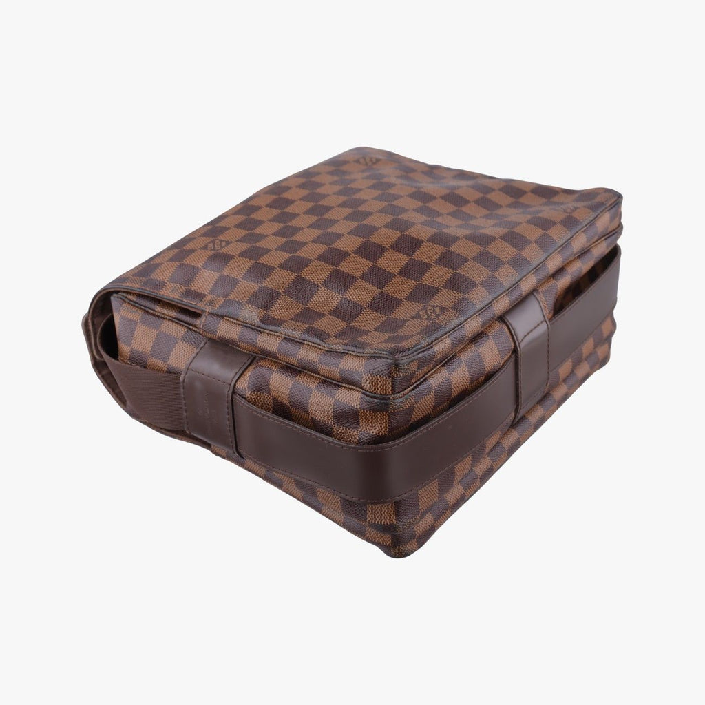 Louis Vuitton Naviglio Ebene Damier Canvas Shoulder — view 5