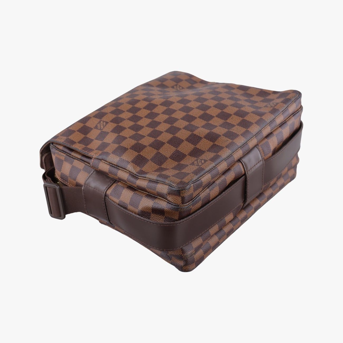Louis Vuitton Naviglio Ebene Damier Canvas Shoulder — view 7