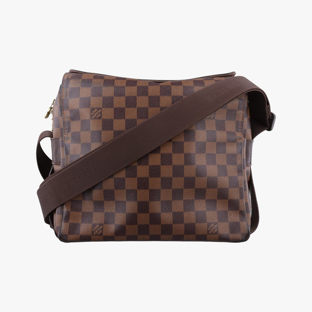 Louis Vuitton Naviglio Ebene Damier Canvas Shoulder