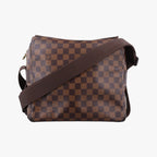 Louis Vuitton Naviglio Ebene Damier Canvas Shoulder