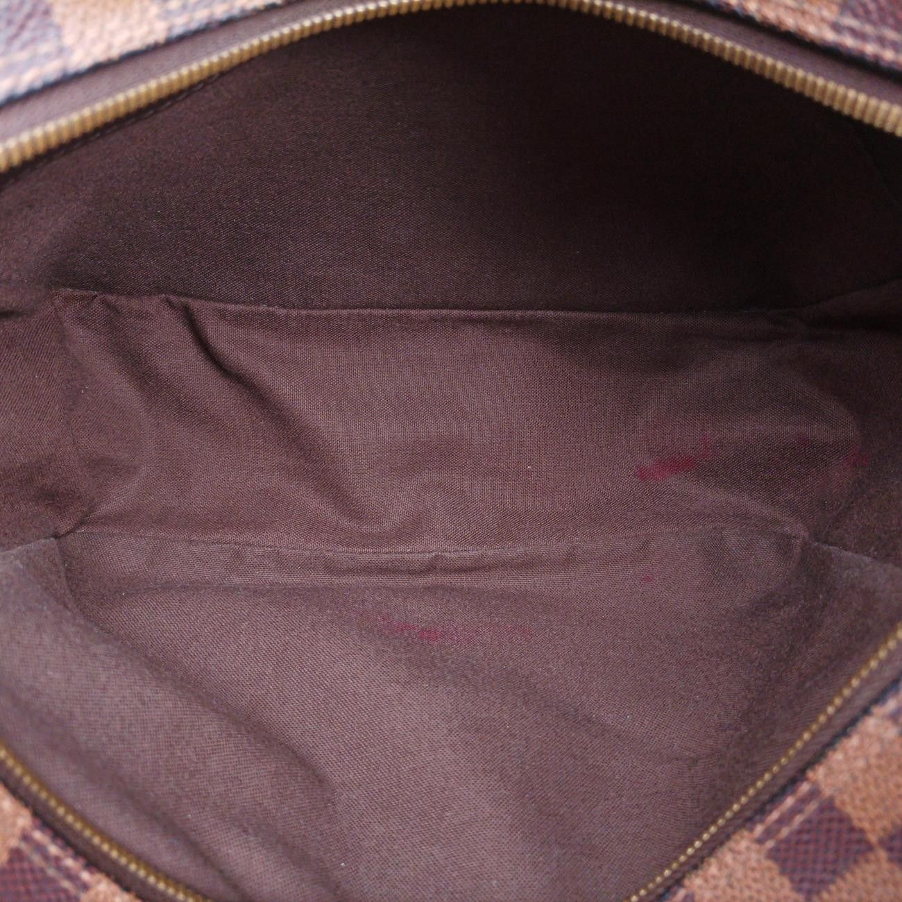 Louis Vuitton Naviglio Ebene Damier Canvas Shoulder — view 9