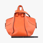 Loewe Hammock Orange Leather Shoulder — view 2