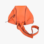 Loewe Hammock Orange Leather Shoulder — view 8