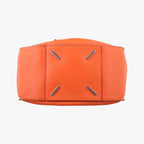 Loewe Hammock Orange Leather Shoulder — view 3