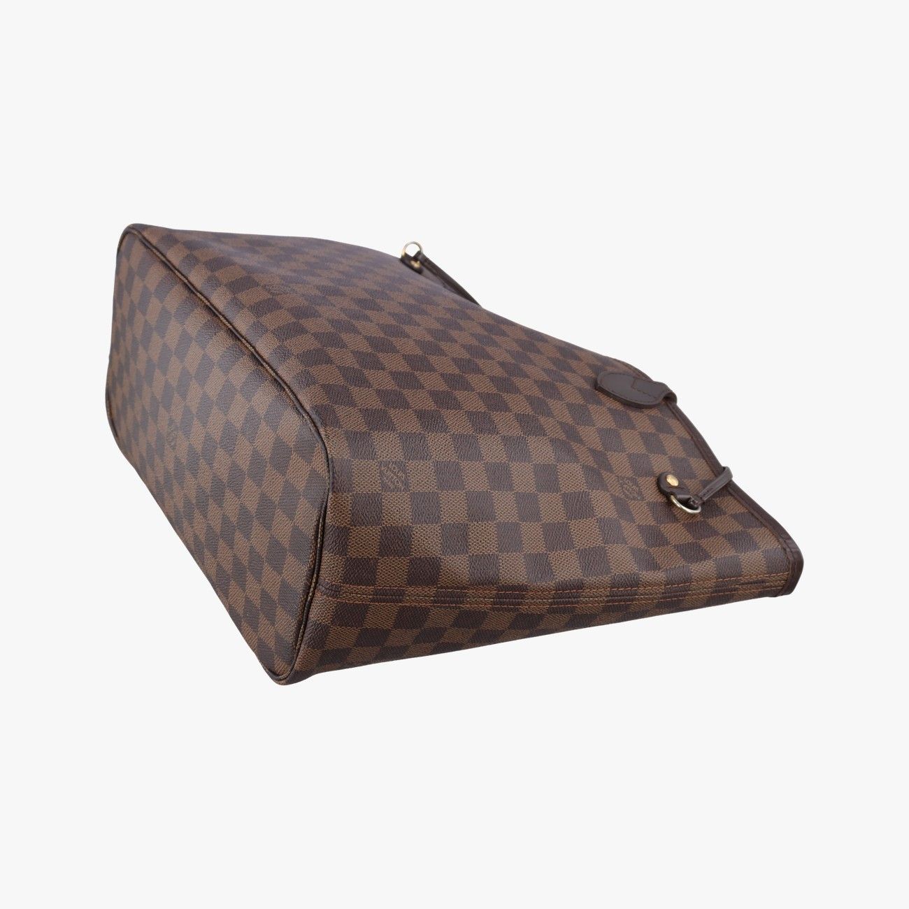 Louis Vuitton Neverfull MM Ebene Damier Canvas — view 4