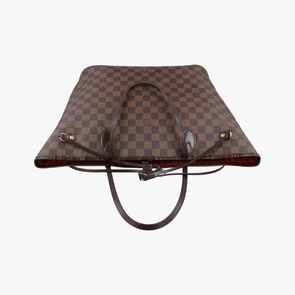 Louis Vuitton Neverfull MM Ebene Damier Canvas — view 8