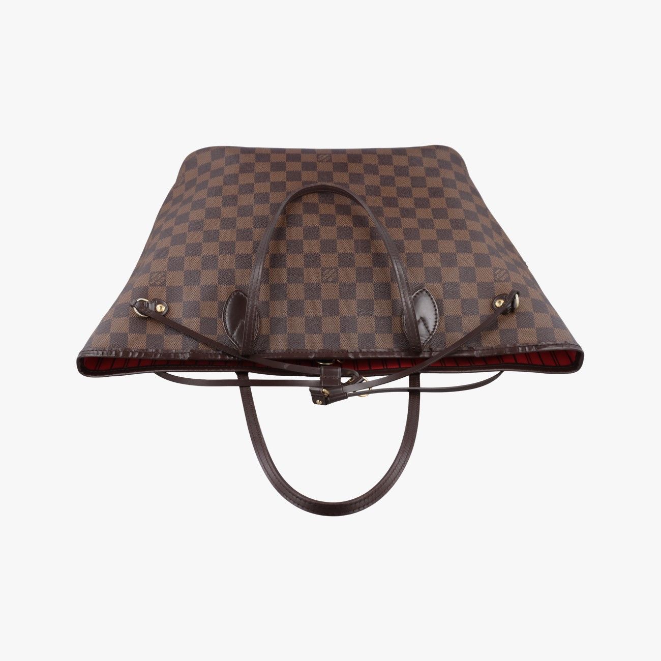 Louis Vuitton Neverfull MM Ebene Damier Canvas — view 8