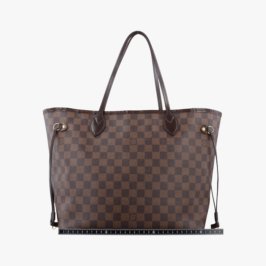 Louis Vuitton Neverfull MM Ebene Damier Canvas — view 2