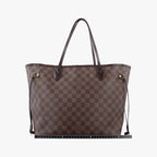 Louis Vuitton Neverfull MM Ebene Damier Canvas — view 2