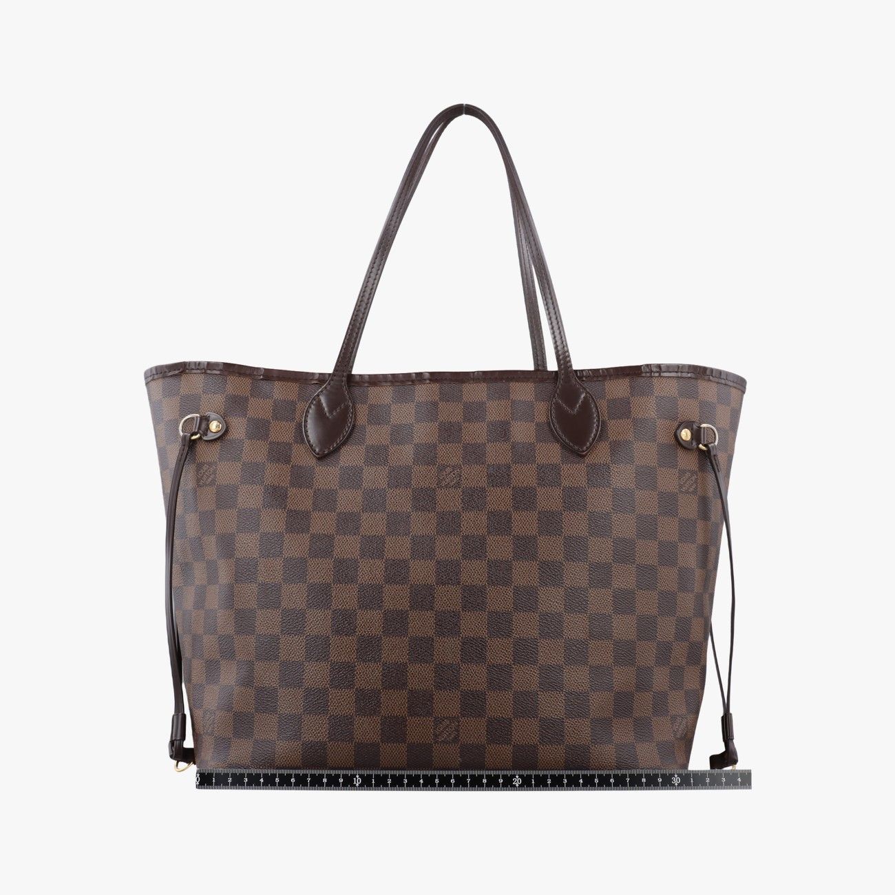 Louis Vuitton Neverfull MM Ebene Damier Canvas — view 2