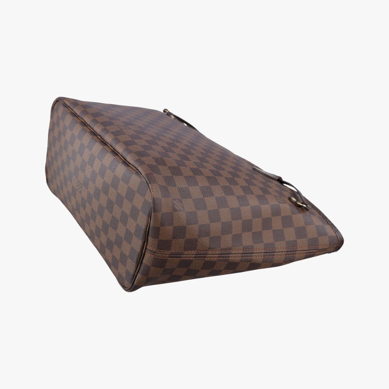 Louis Vuitton Neverfull MM Ebene Damier Canvas — view 6