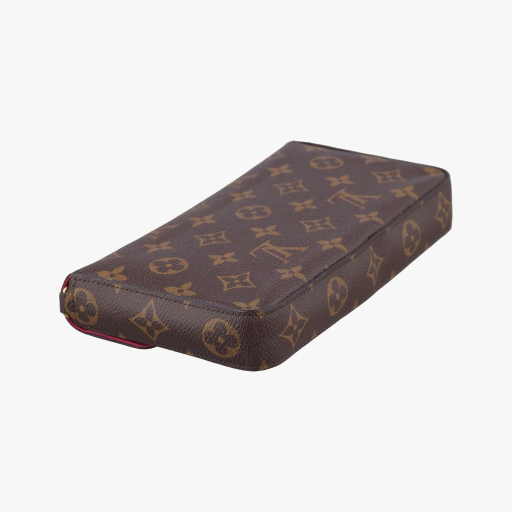 Louis Vuitton Pochette Felicie Monogram Brown Canvas Shoulder — view 7