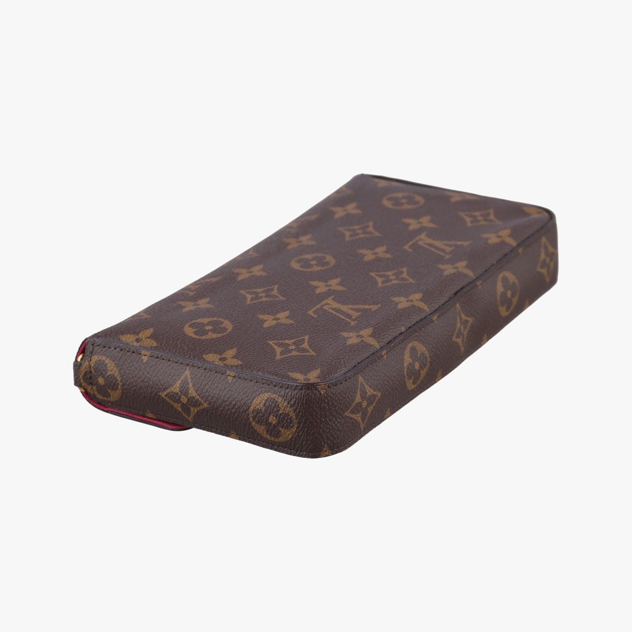 Louis Vuitton Pochette Felicie Monogram Brown Canvas Shoulder — view 7