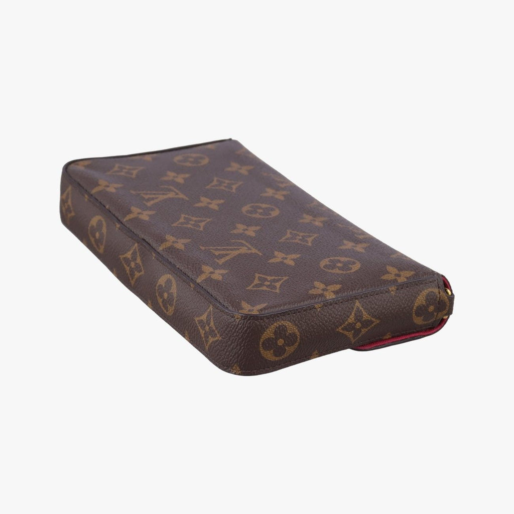 Louis Vuitton Pochette Felicie Monogram Brown Canvas Shoulder — view 6