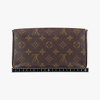 Louis Vuitton Pochette Felicie Monogram Brown Canvas Shoulder — view 2