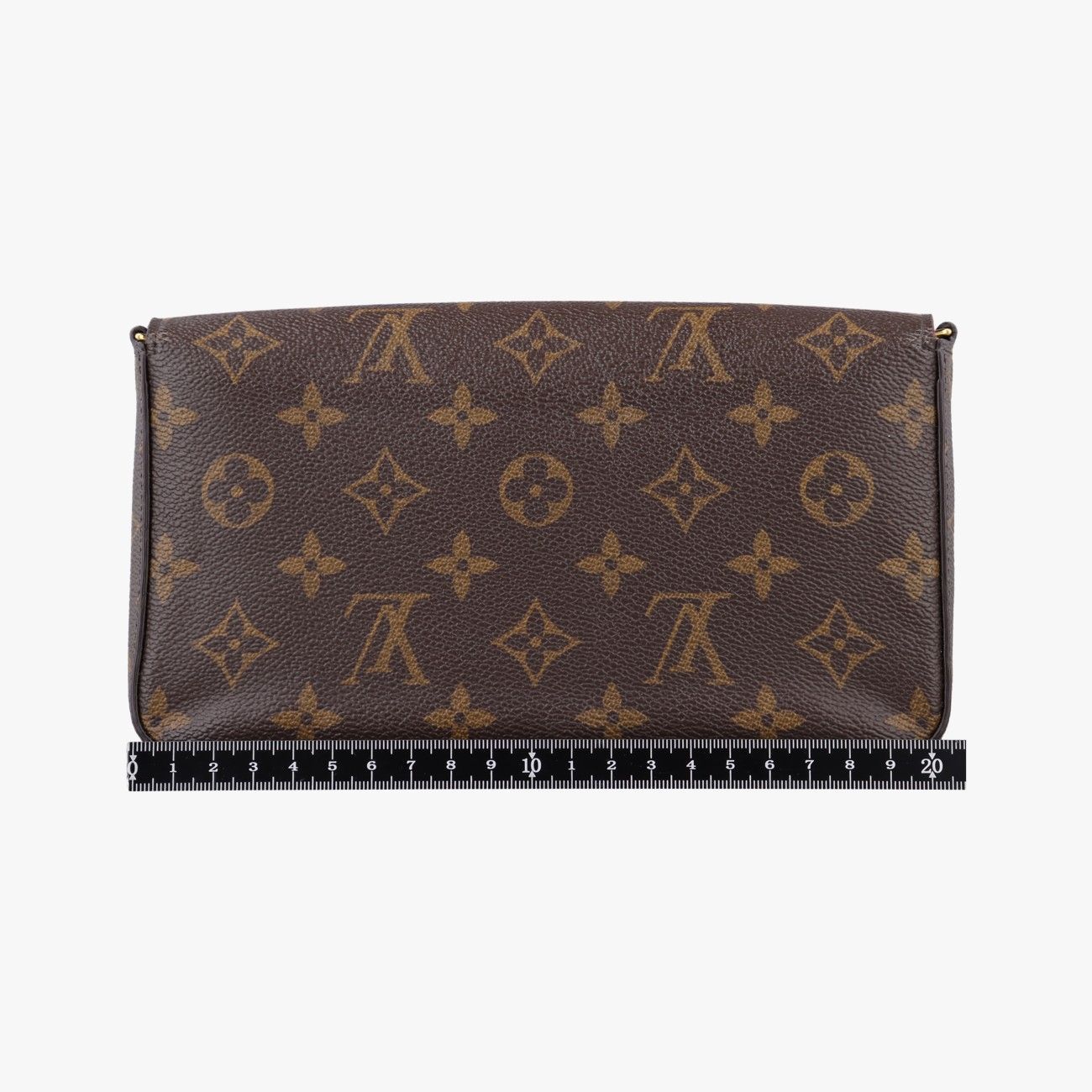 Louis Vuitton Pochette Felicie Monogram Brown Canvas Shoulder — view 2