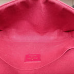 Louis Vuitton Pochette Felicie Monogram Brown Canvas Shoulder — view 9