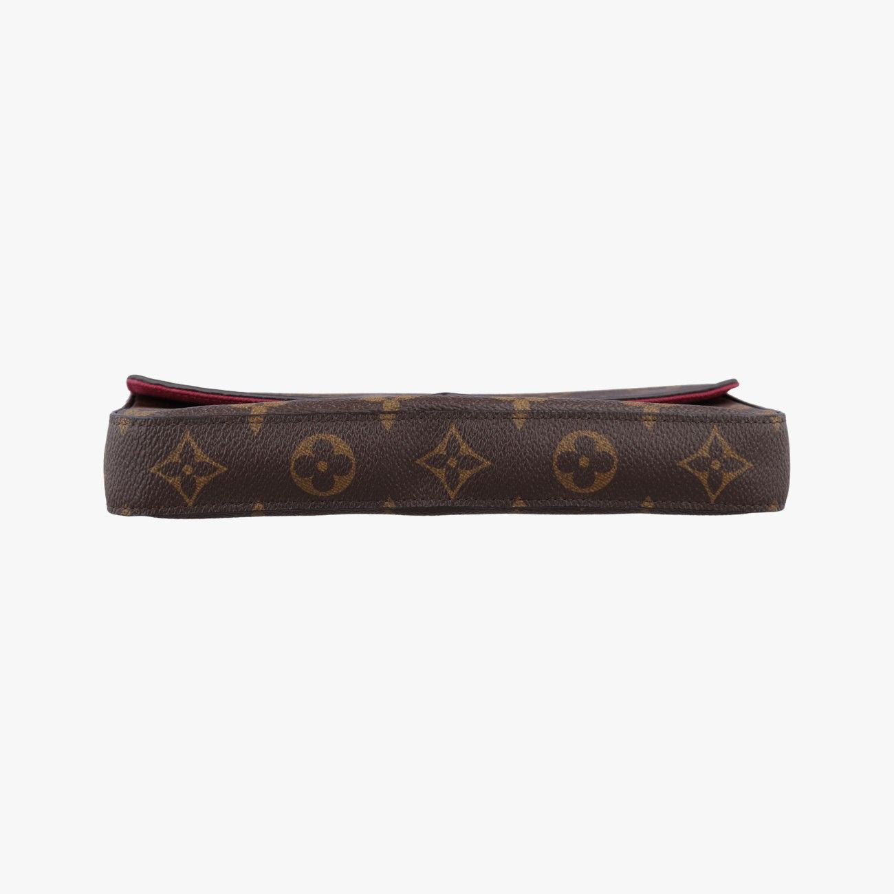 Louis Vuitton Pochette Felicie Monogram Brown Canvas Shoulder — view 3