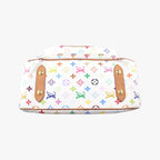 Louis Vuitton Rita Blanc Monogram Multicolor Handbag — view 3