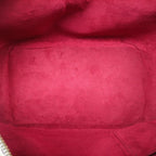 Louis Vuitton Rita Blanc Monogram Multicolor Handbag — view 9