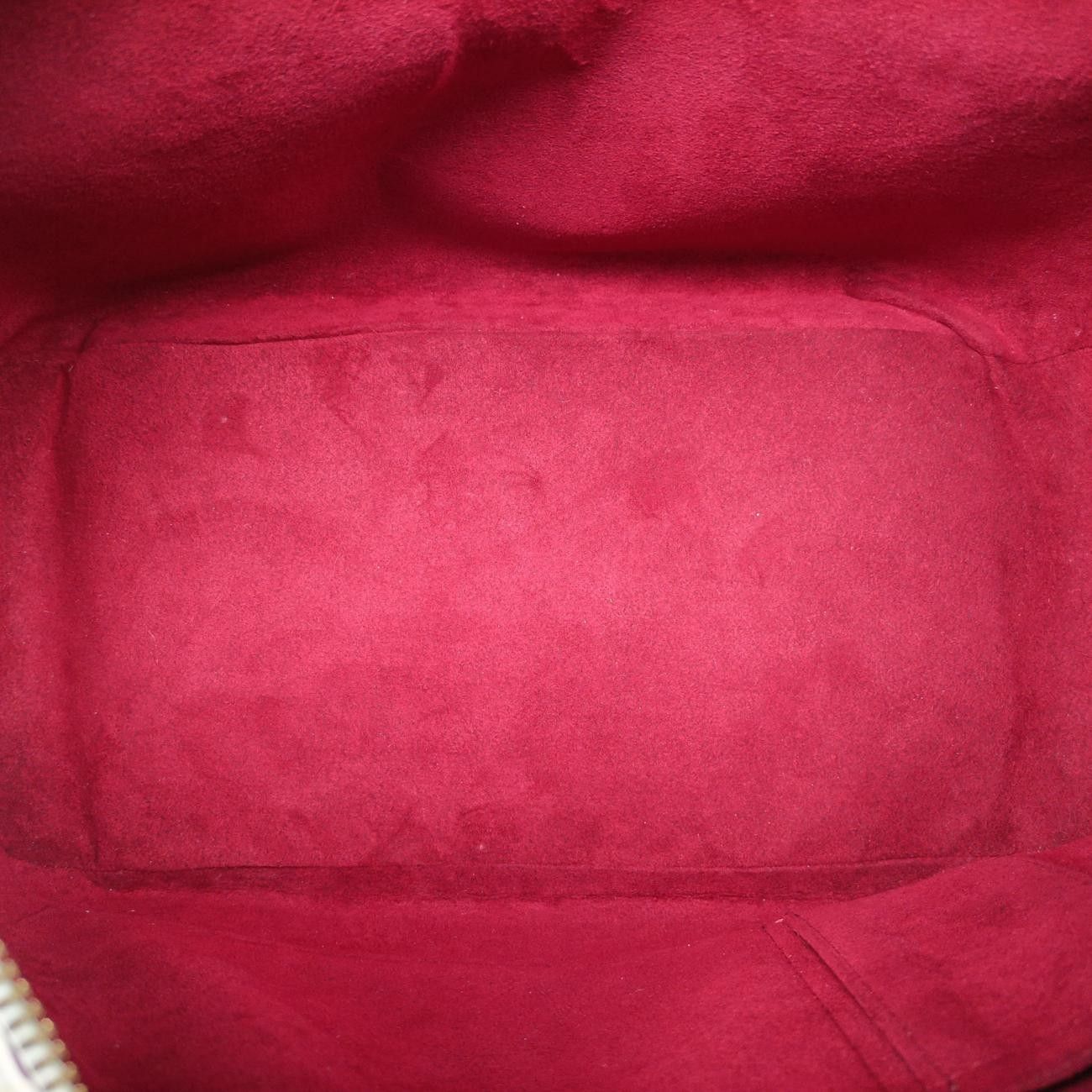 Louis Vuitton Rita Blanc Monogram Multicolor Handbag — view 9