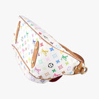Louis Vuitton Rita Blanc Monogram Multicolor Handbag — view 6