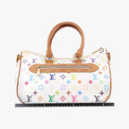 Louis Vuitton Rita Blanc Monogram Multicolor Handbag — view 2