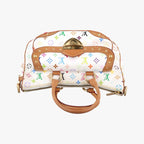 Louis Vuitton Rita Blanc Monogram Multicolor Handbag — view 8