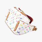 Louis Vuitton Rita Blanc Monogram Multicolor Handbag — view 4