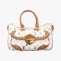 Louis Vuitton Rita Blanc Monogram Multicolor Handbag