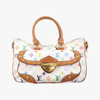 Louis Vuitton Rita Blanc Monogram Multicolor Handbag