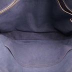 Louis Vuitton Alma Briefcase MM Blue Taurillon Leather — view 9