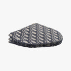 Dior Saddle Navy Gray Jacquard Shoulder — view 7
